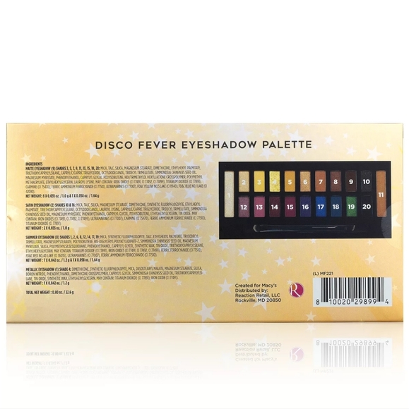 Eyeshadow Palette MACYS - Picture 6 of 10